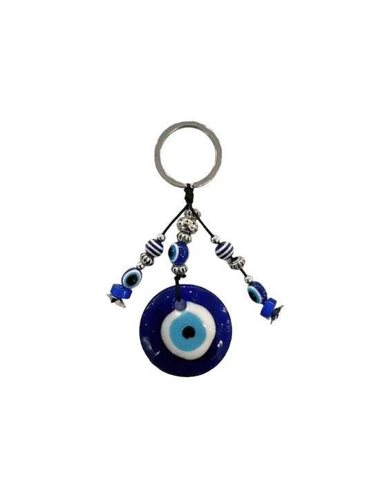 Tourist Keychain Souvenir - Set of 12pcs - Evil Eye Greece - 280334 - 280334