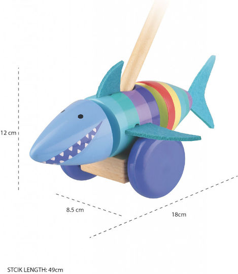 Orange Tree Toys Push Along made of Wood for 18++ Months