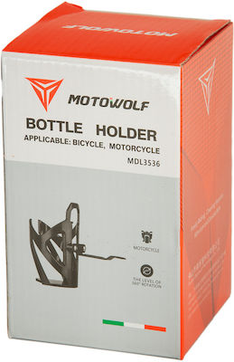 Motowolf Cup Holder for Motorcycle