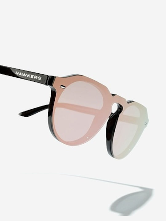 Hawkers Warwick Venm Hybrid Unisex Sunglasses with Plastic Frame Pink VWTR04