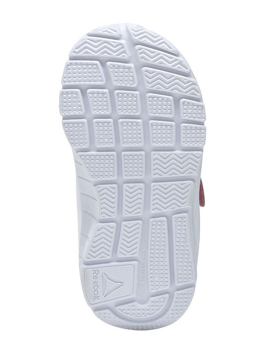 Rush Runner Rush Runner Kids Sports Shoes Running with Hoop & Loop Closure Astro Pink / Silver Metallic / Cloud White