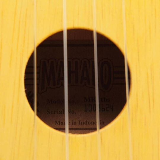 Mahalo Kahiko Soprano Ukulele