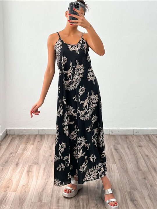 Chica Maxi Rochie Black