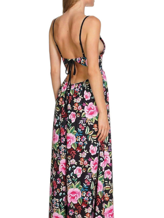 Kendall + Kylie Maxi Dress Floral