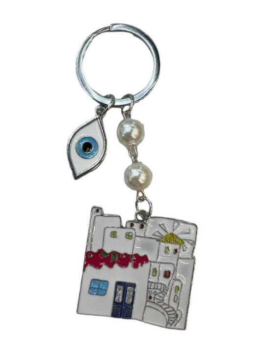 Τουριστικό Μπρελόκ Souvenir – Σετ 12pcs – Ματάκι Greece – 280822 – 280822