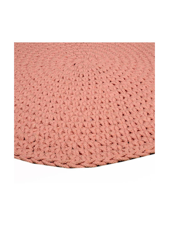 Tzikas Carpets Ring 55143-055 Lucrat manual Covor Rotund Bumbac Inel