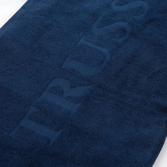 Trussardi Jeans Βαμβακερή Μπλε 90x170εκ.