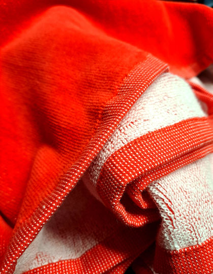 Tommy Hilfiger Strandtuch Rot