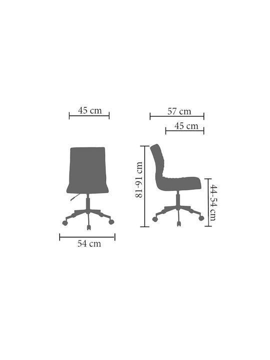 Stuhl Büro Peppa Tile Liberta