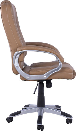 HomeMarkt Jaya Καρέκλα Διευθυντική Camel