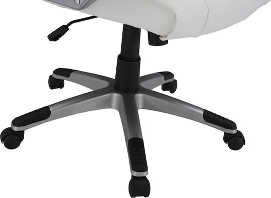 HomeMarkt Chander Executive Office Chair With Recline White