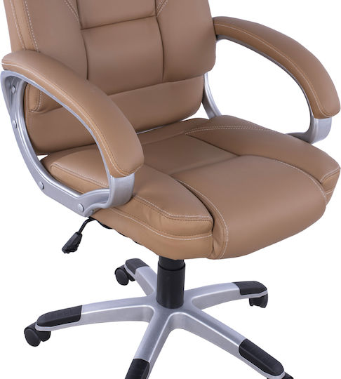 HomeMarkt Jaya Καρέκλα Διευθυντική Camel