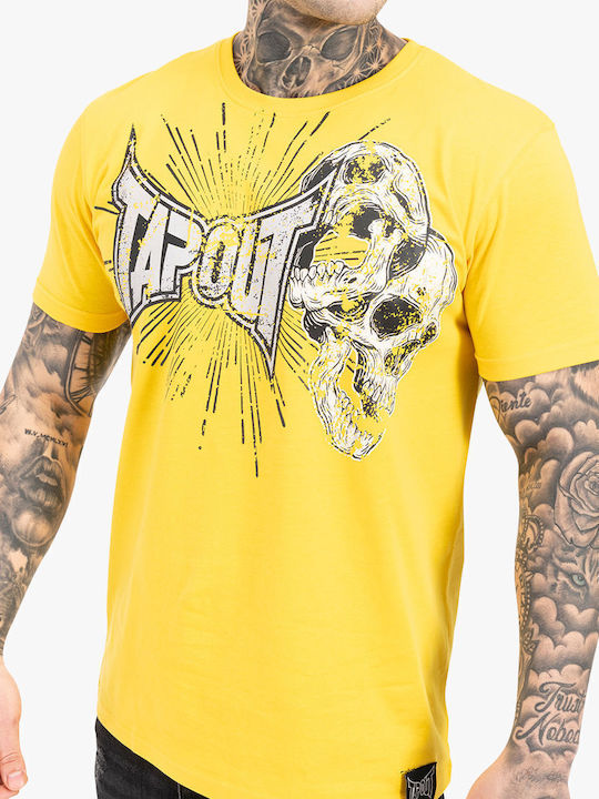 T-shirt Yellow/black