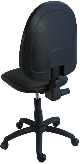 Karekla by Fragkoulakis SU-690A Bürostuhl Schwarz Karekla by Fragkoulakis SU-690A Bürostuhl Schwarz