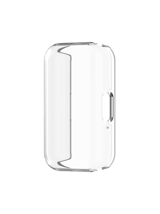 Silicone Case in Transparent color for Samsung Galaxy Fit 3