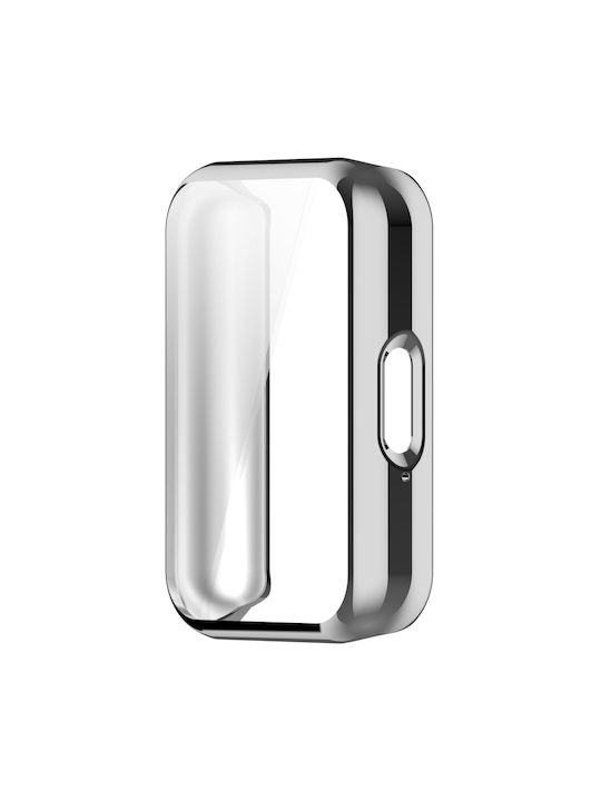 Силиконов Калъф в Сребрист цвят за Samsung Galaxy Fit 3