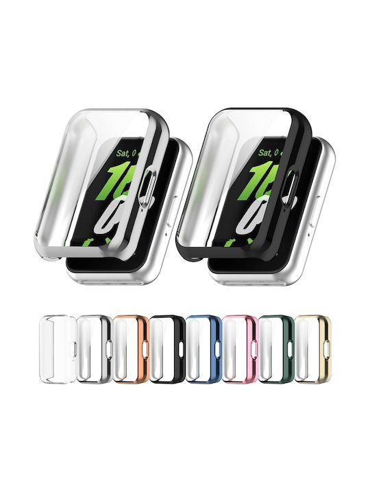 Silicone Case in Transparent color for Samsung Galaxy Fit 3