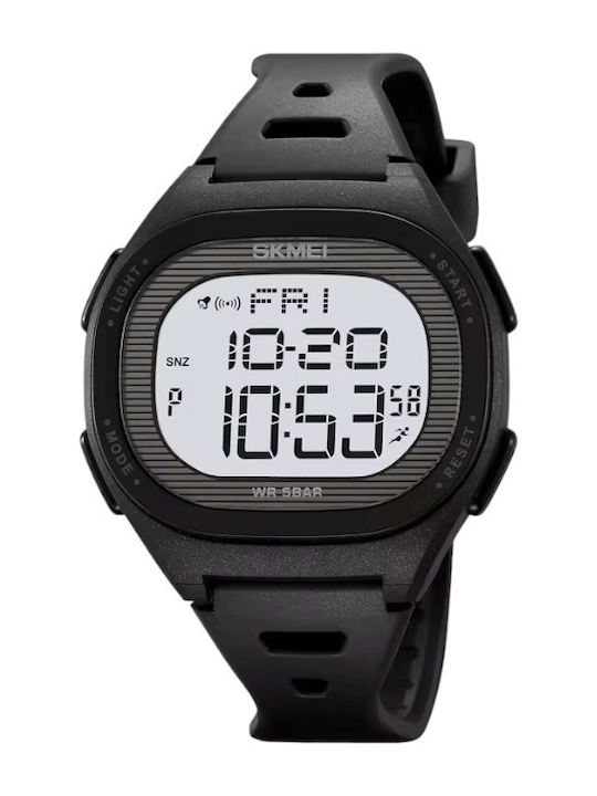 Skmei Watch Battery with Rubber Strap
