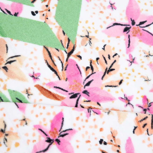 Roxy Glimmer Of Hope Cotton Beach Towel 80x160cm