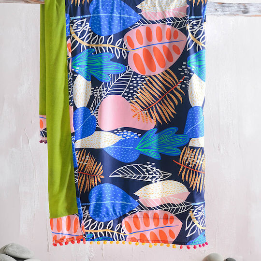 Rythmos Shelly 175x95см Плажна Кърпа