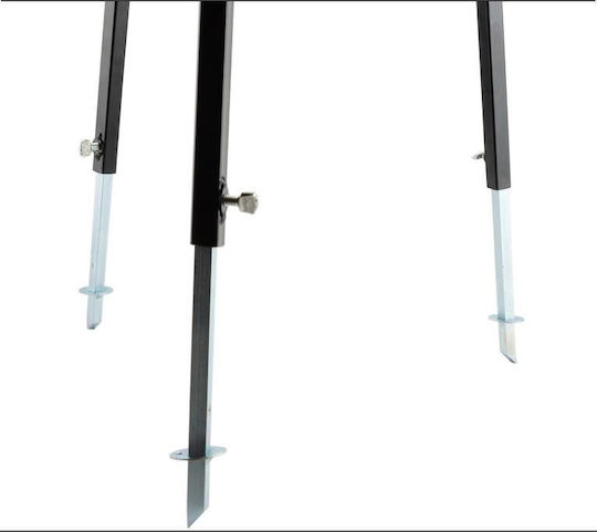 Tripod Cauldron Extendable Adjustable Height Handle 100/180 Cm Perfect Home