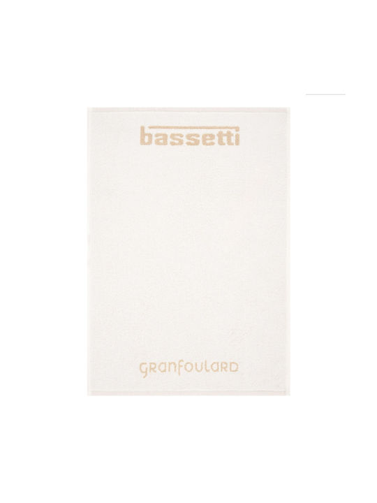 Bassetti Хавлиена кърпа за тяло 70x140см. Бяла