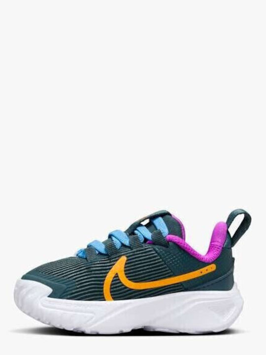 Star Runner Star Runner 4 Kids Sports Shoes Running with Laces Multicolour
