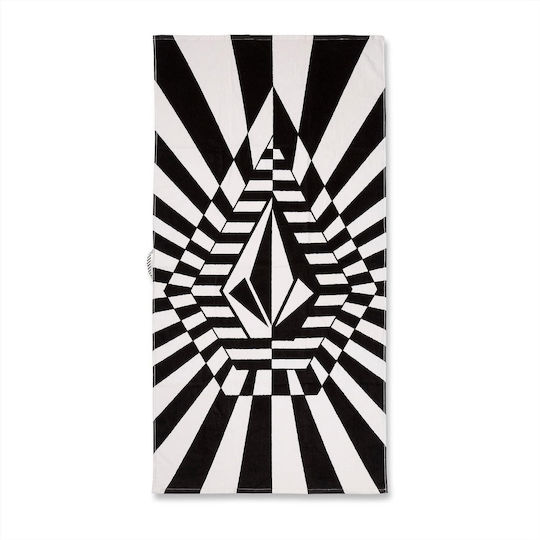 Volcom Stoneray Cotton Black 155x100cm