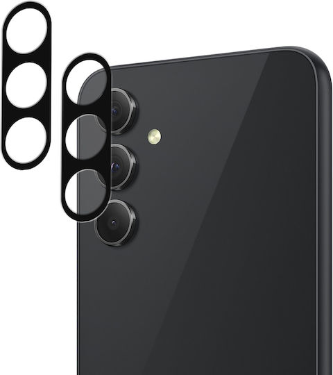 Erbord Protecție Cameră Film adeziv Black pentru Galaxy A15
