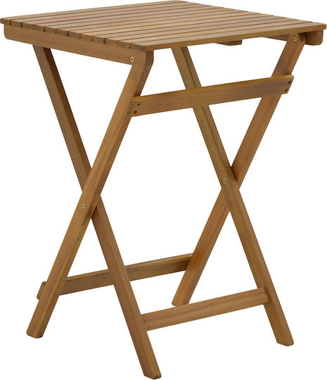 Set Dining Room 5pcs Natural Acacia Mashif Wood 282-000044