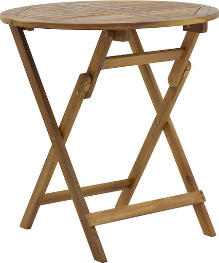 Dining Room Set 3 Pieces Natural 282-000052