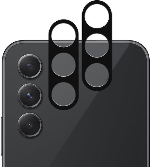 Erbord Protecție Cameră Film adeziv Black pentru Galaxy A15