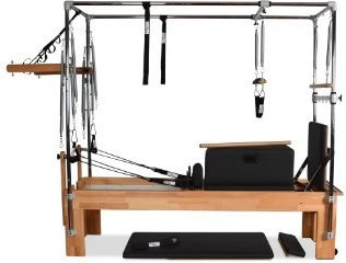 Cadillac Reformer Hoch Pilates-Bett Cadillac