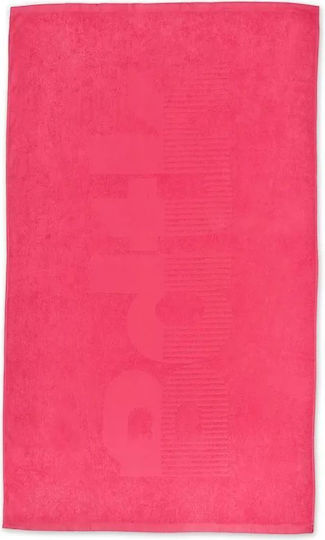 BodyTalk Beach Towel Cotton Pink 180x100cm.