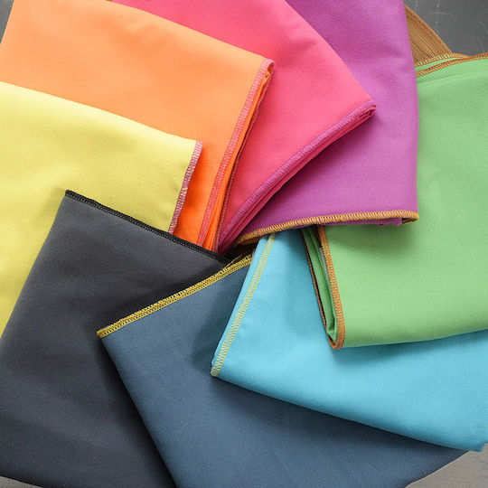 Rythmos Urban Πετσέτα Microfiber Σώματος 200gr/m² Μωβ 160x90εκ.