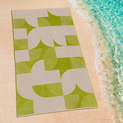 Lino Home Beach Towel Gray 160x86cm.