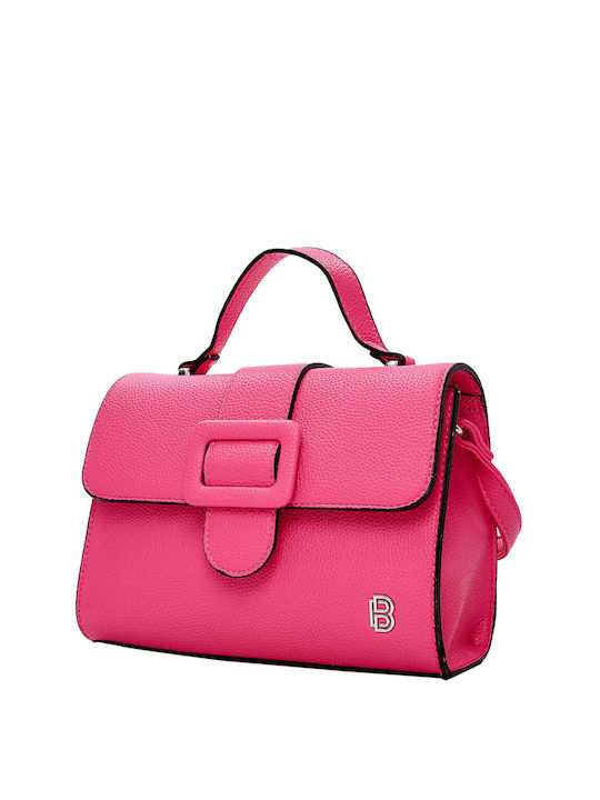 Bag to Bag Damen Tasche Hand Fuchsie