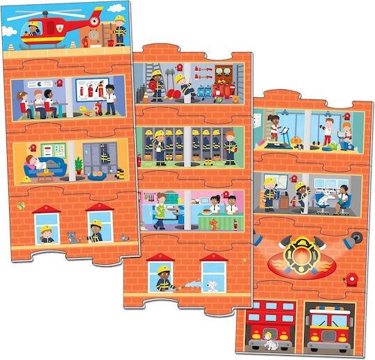 Детски Пъзел 12бр Galt Toys