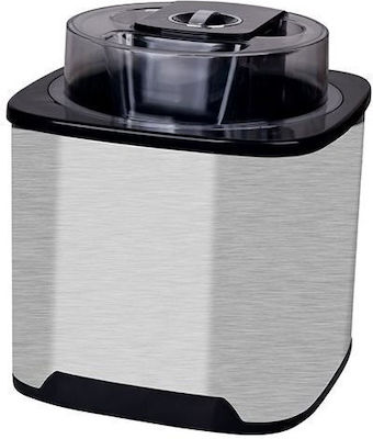 Guzzanti Ice Cream Maker 2lt Silver