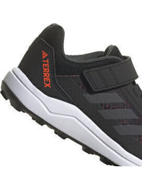 Terrex Agravic Flow Incaltaminte Sport Copii Alergare Cu Închidere Hoop & Loop Cblack / Dgsogr / Solred