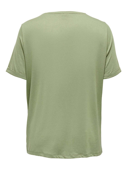 Maniags Women's Athletic T-shirt Green