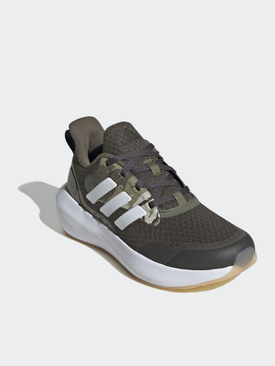 Fortarun Fortarun 3.0 Kids Sports Shoes Running with Laces Green