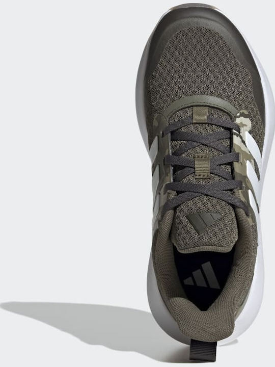 Fortarun Fortarun 3.0 Kids Sports Shoes Running with Laces Green