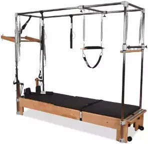 Cadillac Reformer Ниско Пилатес Легло Cadillac