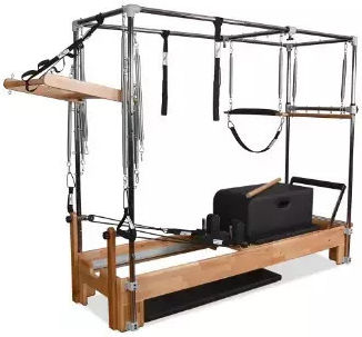 Cadillac Reformer Ниско Пилатес Легло Cadillac