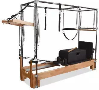 Cadillac Reformer Ниско Пилатес Легло Cadillac