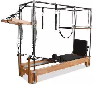 Cadillac Reformer Ниско Пилатес Легло Cadillac