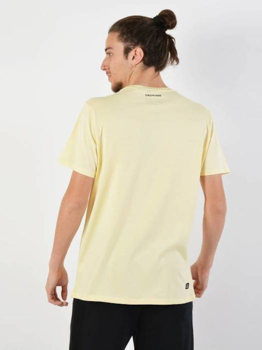 Emerson T-shirt Κίτρινο
