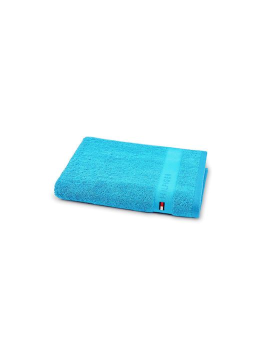 Tommy Hilfiger Bath Towel Legend 70x140cm. Turquoise