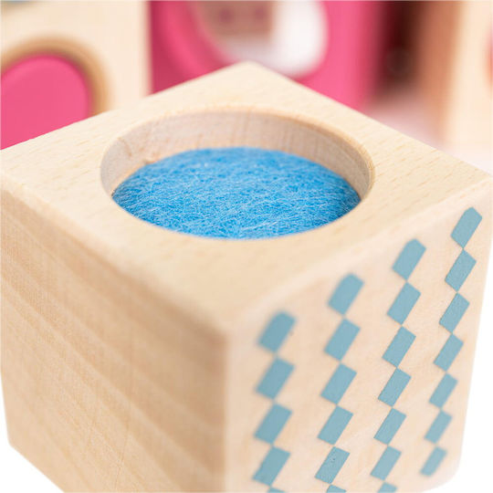 Big Jigs Activity Cube made of Wood with Sounds